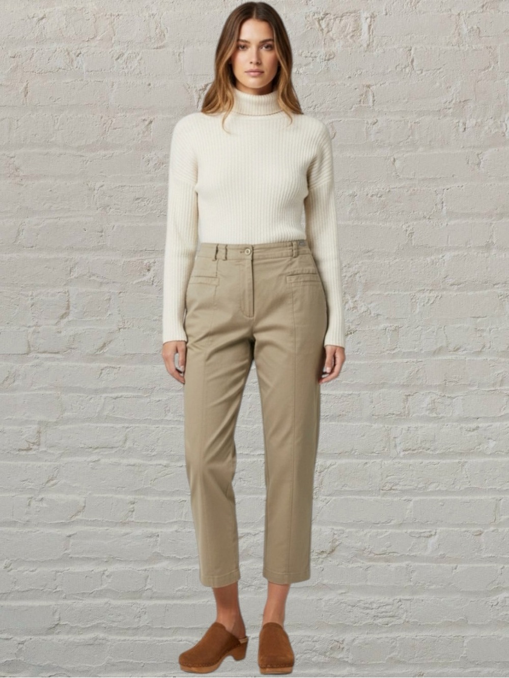 Young Fabulous & Broke Cropped Utility Pants YFB